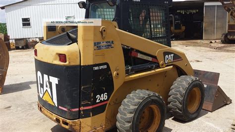 caterpillar 246 skid steer manual|cat 246 hydraulic skid steer.